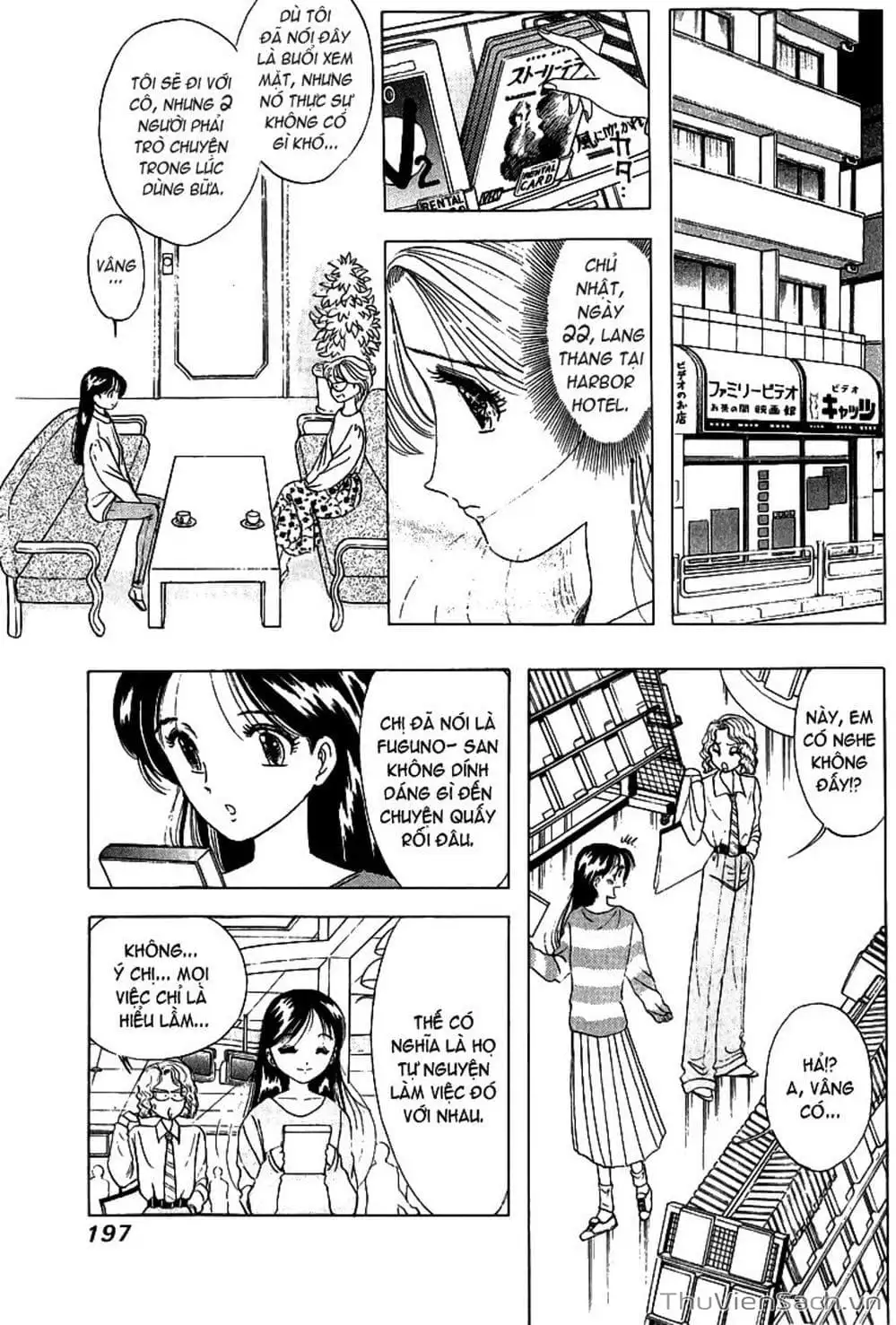 Truyện Tranh Nếu Có Thể Gặp Em Trong Mơ trang 6