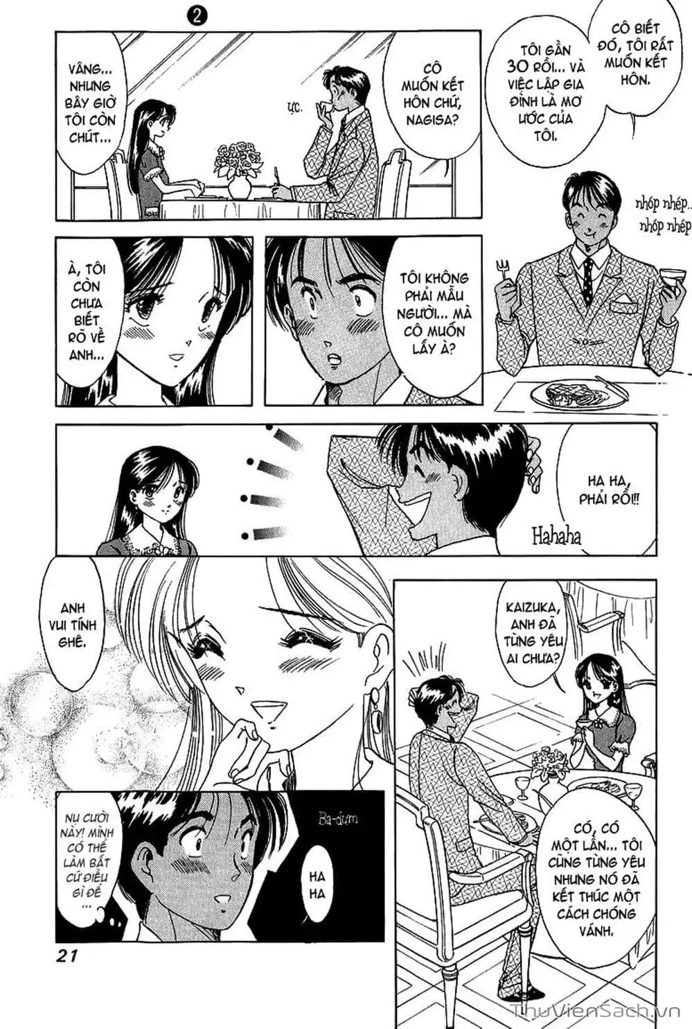 Truyện Tranh Nếu Có Thể Gặp Em Trong Mơ trang 6