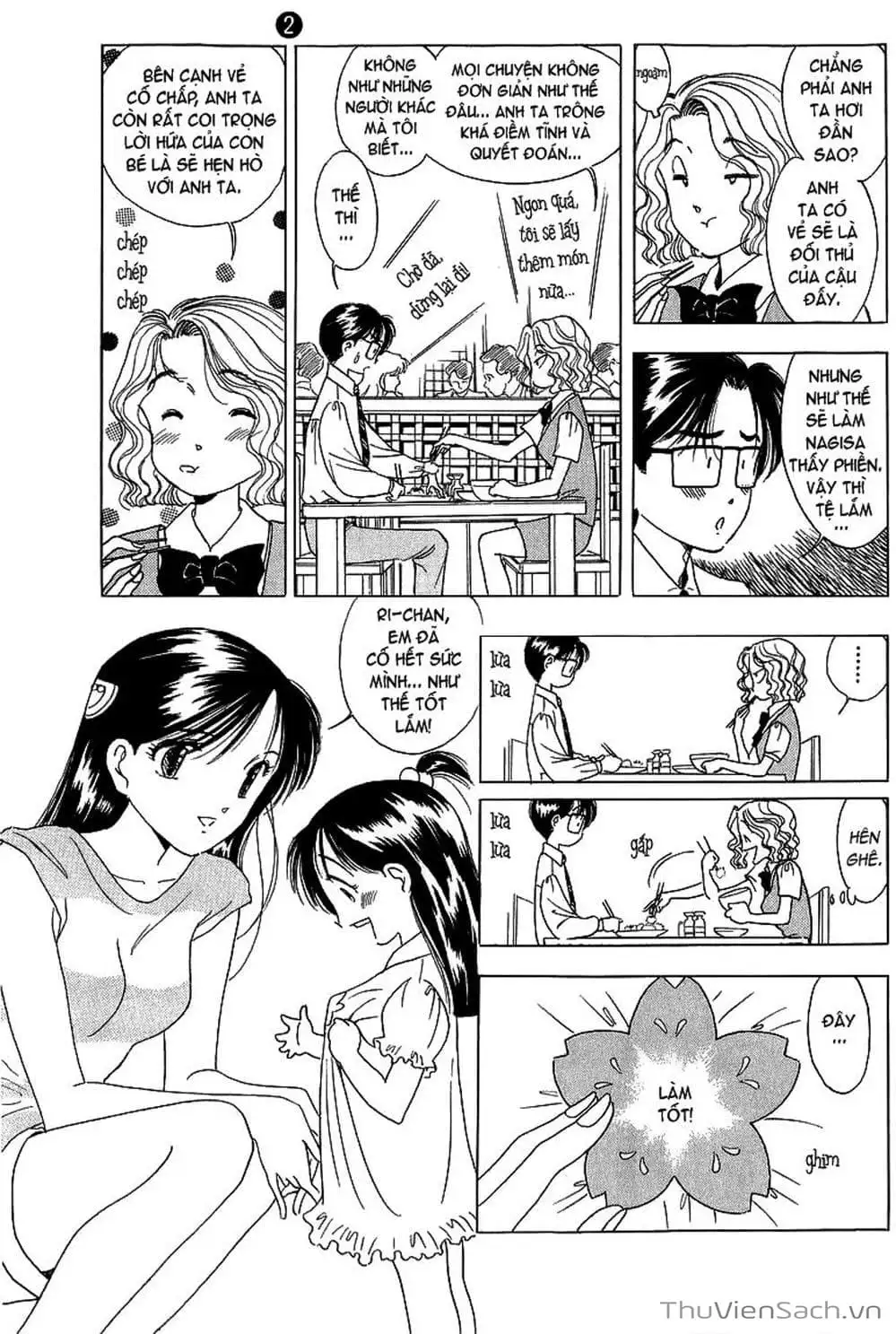 Truyện Tranh Nếu Có Thể Gặp Em Trong Mơ trang 6