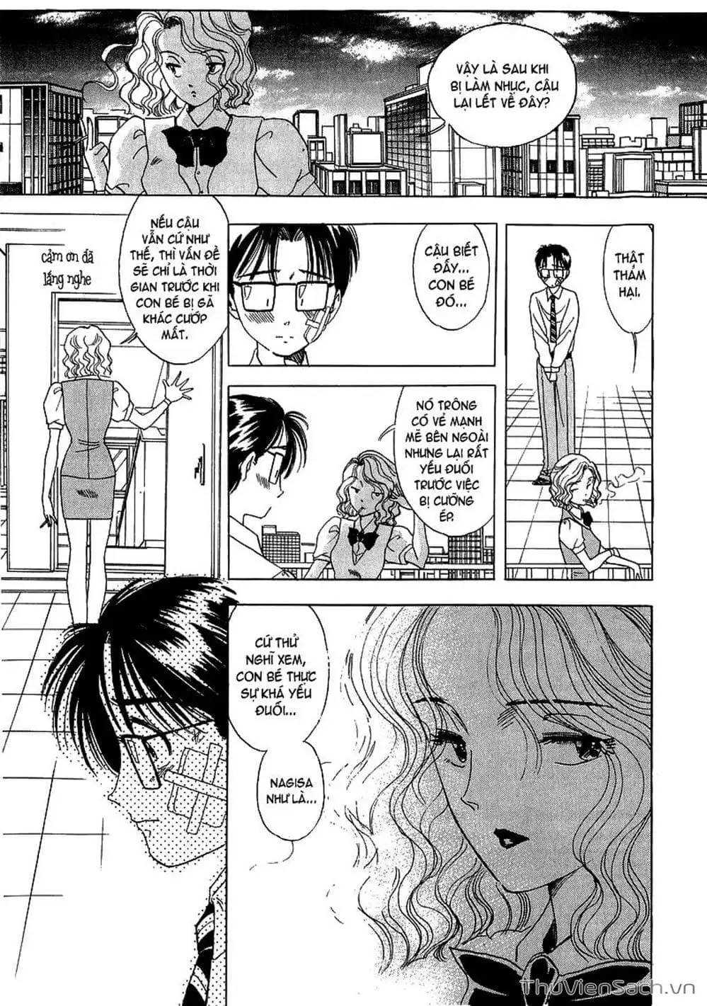 Truyện Tranh Nếu Có Thể Gặp Em Trong Mơ trang 6