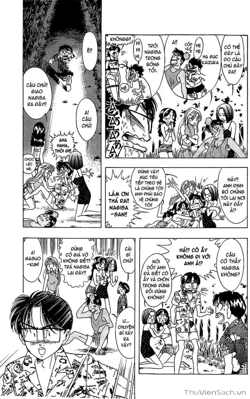 Truyện Tranh Nếu Có Thể Gặp Em Trong Mơ trang 6