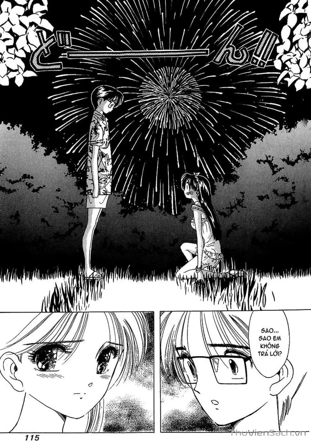 Truyện Tranh Nếu Có Thể Gặp Em Trong Mơ trang 6