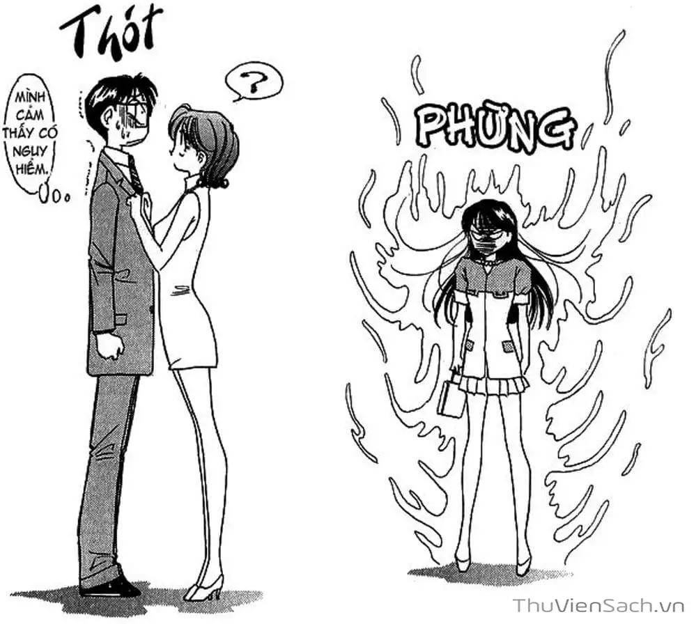 Truyện Tranh Nếu Có Thể Gặp Em Trong Mơ trang 6