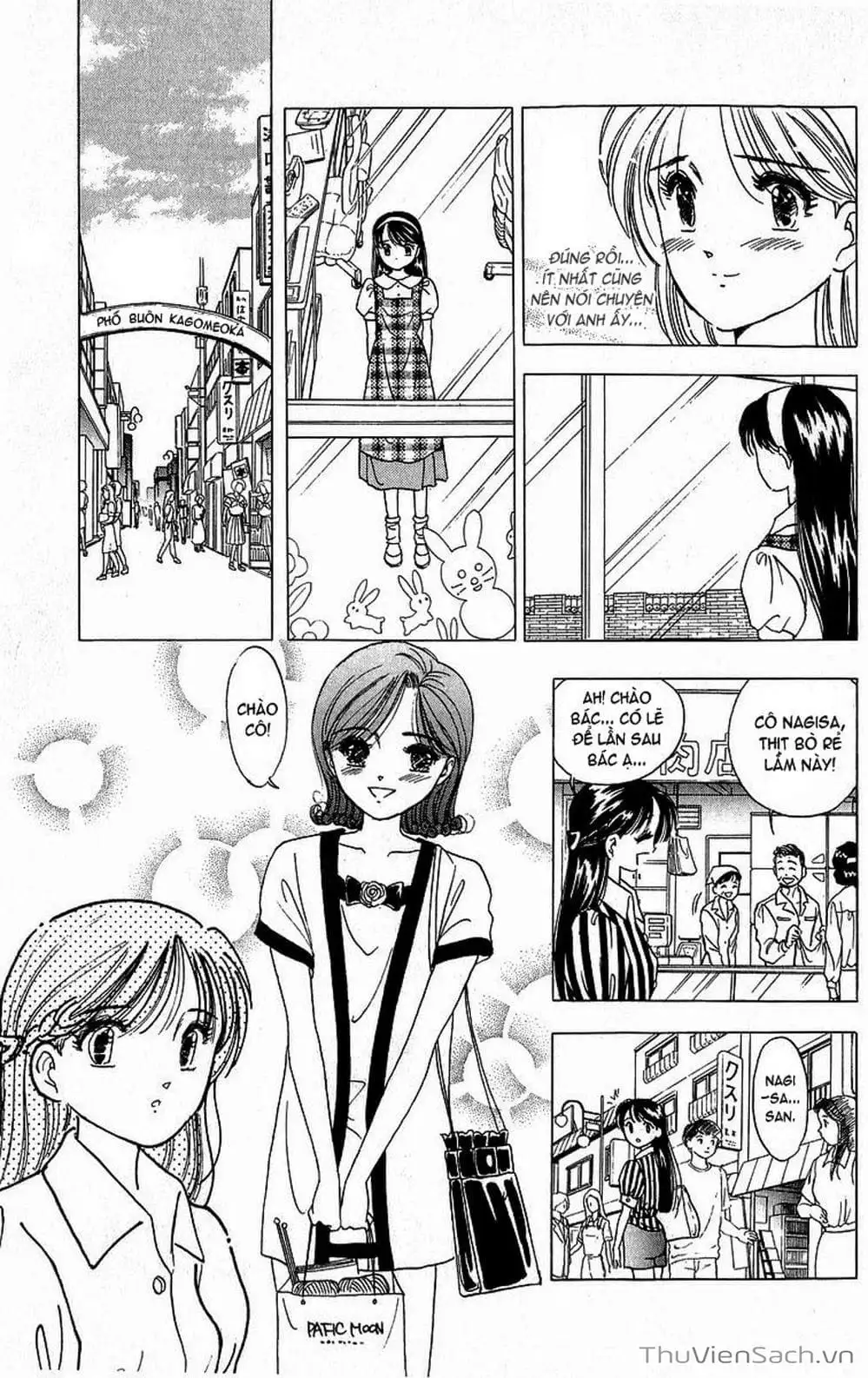 Truyện Tranh Nếu Có Thể Gặp Em Trong Mơ trang 6