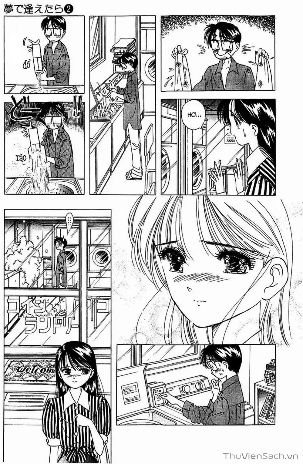 Truyện Tranh Nếu Có Thể Gặp Em Trong Mơ trang 6