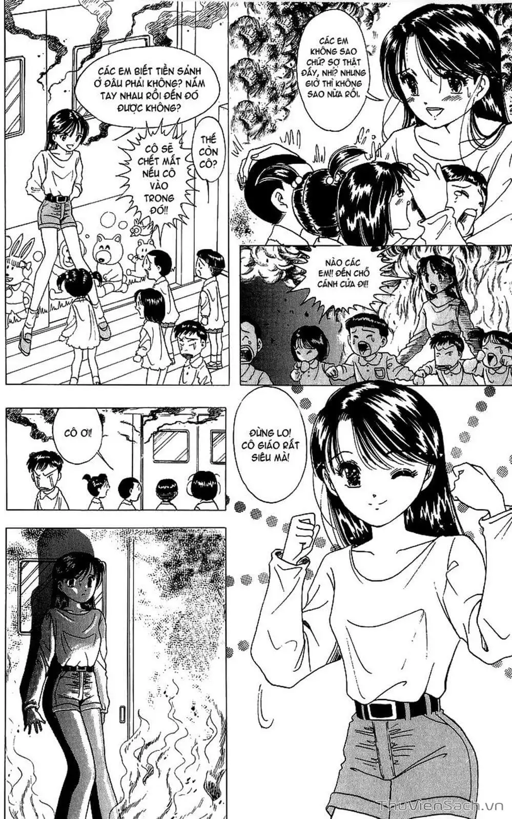 Truyện Tranh Nếu Có Thể Gặp Em Trong Mơ trang 6