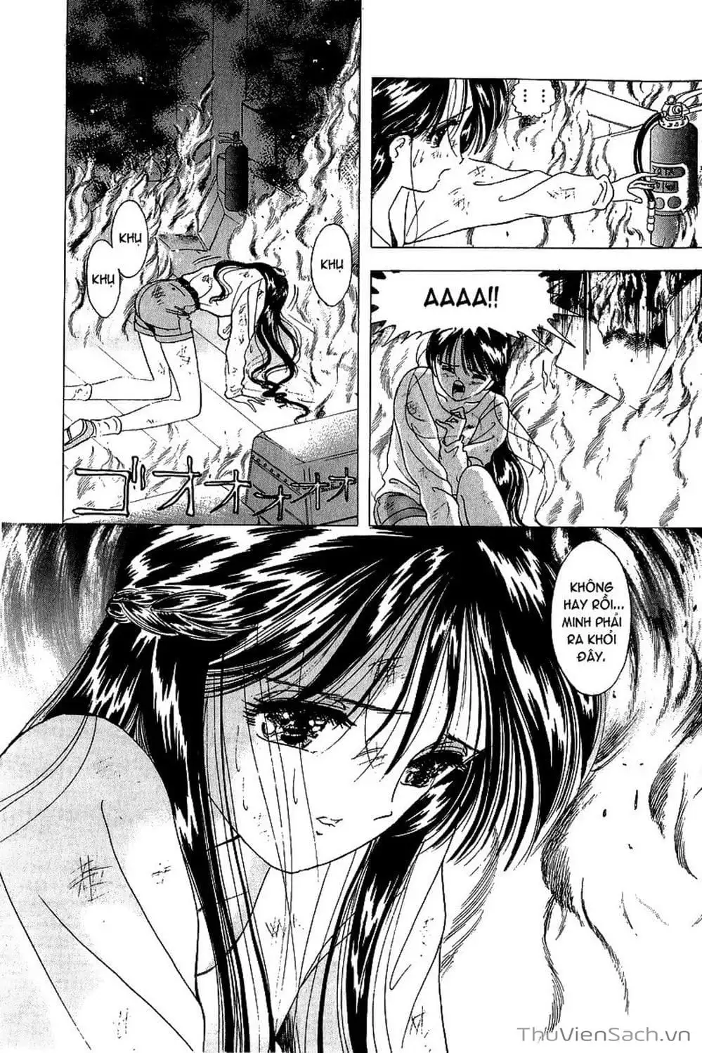 Truyện Tranh Nếu Có Thể Gặp Em Trong Mơ trang 6