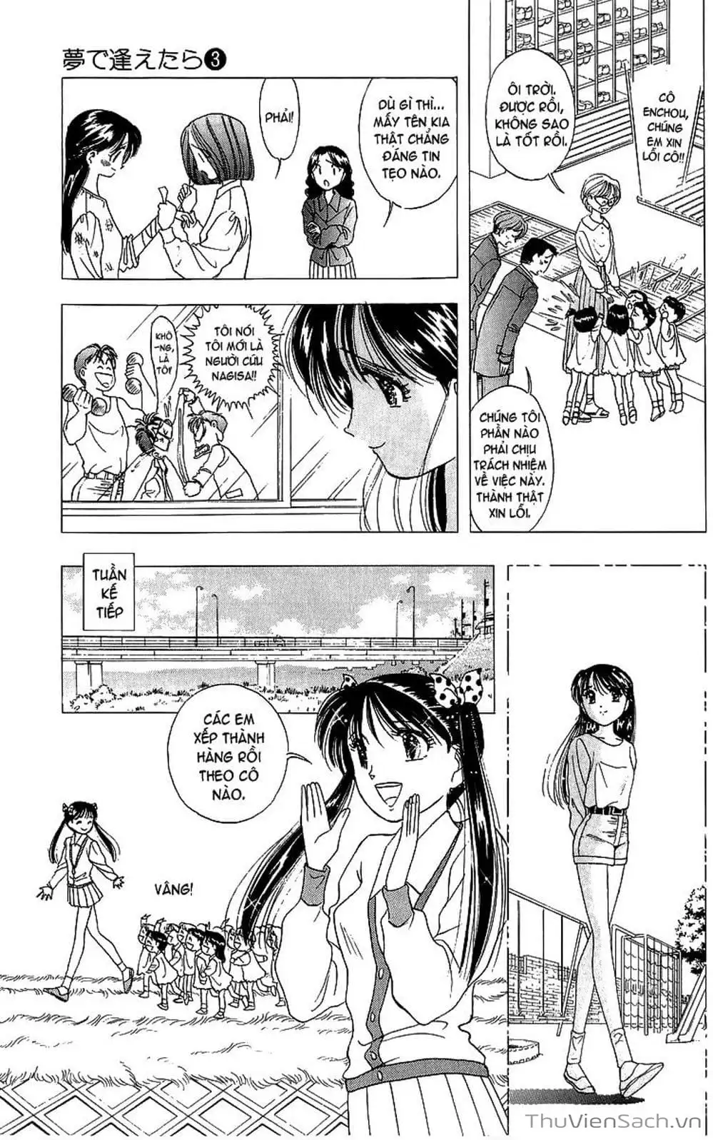 Truyện Tranh Nếu Có Thể Gặp Em Trong Mơ trang 6