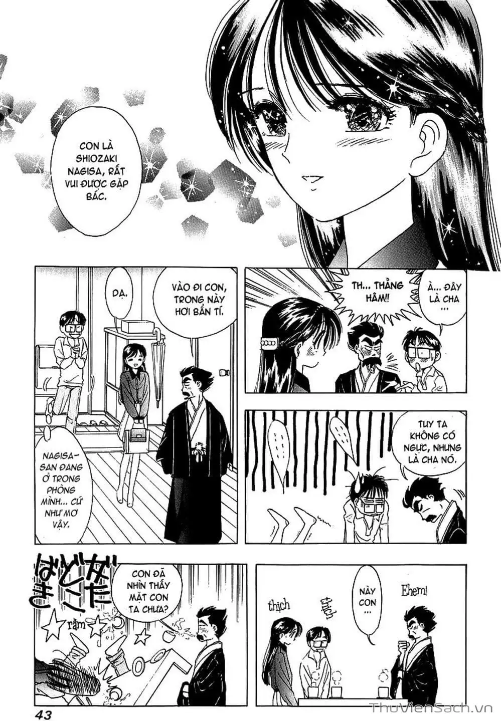 Truyện Tranh Nếu Có Thể Gặp Em Trong Mơ trang 6