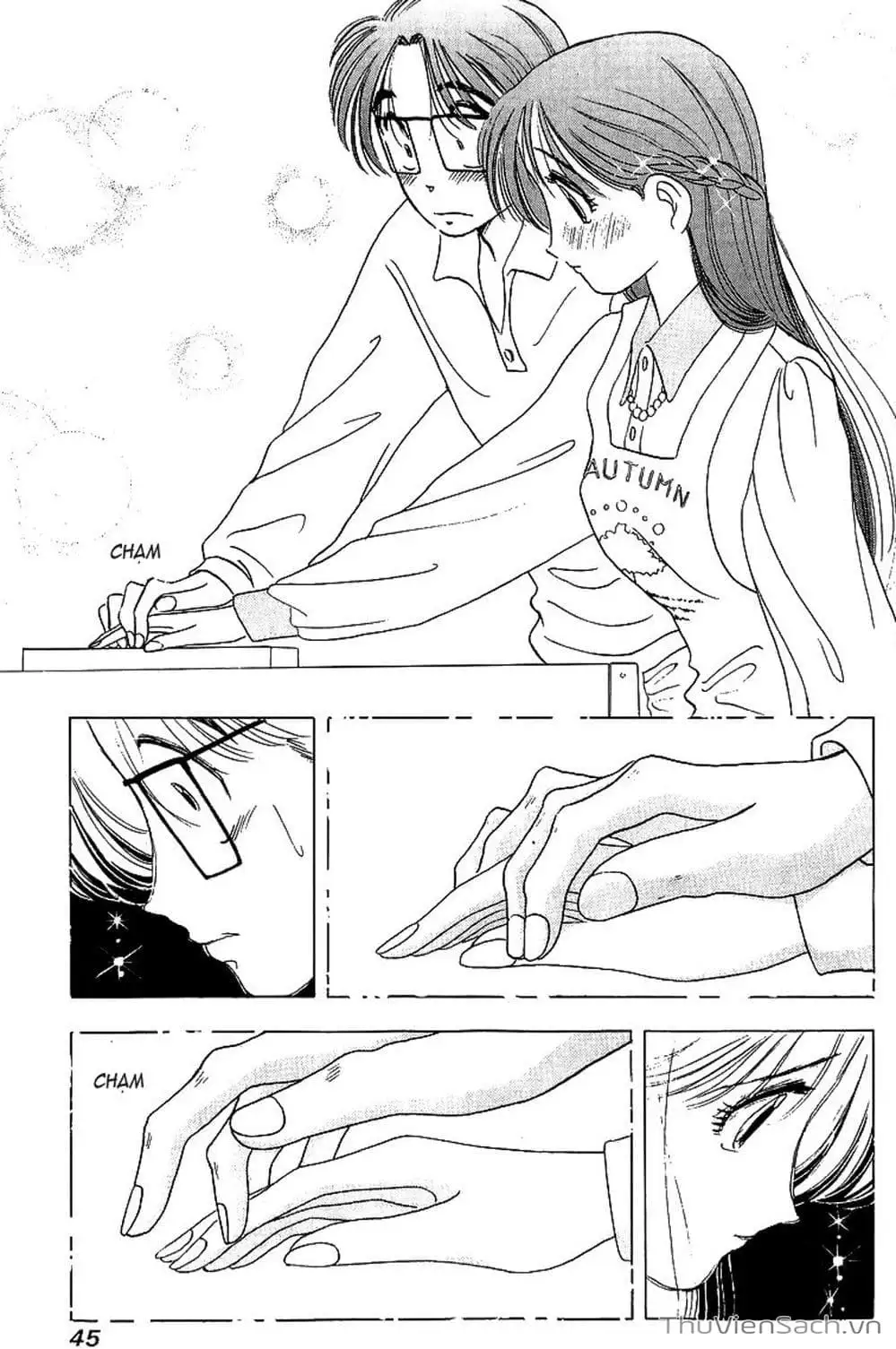 Truyện Tranh Nếu Có Thể Gặp Em Trong Mơ trang 6
