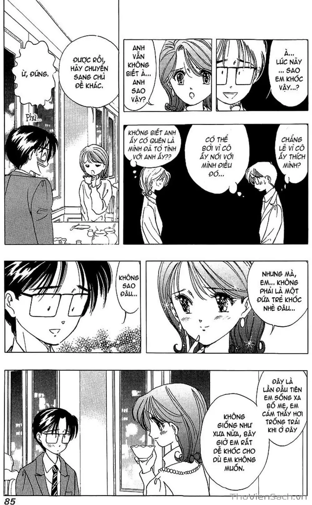 Truyện Tranh Nếu Có Thể Gặp Em Trong Mơ trang 6