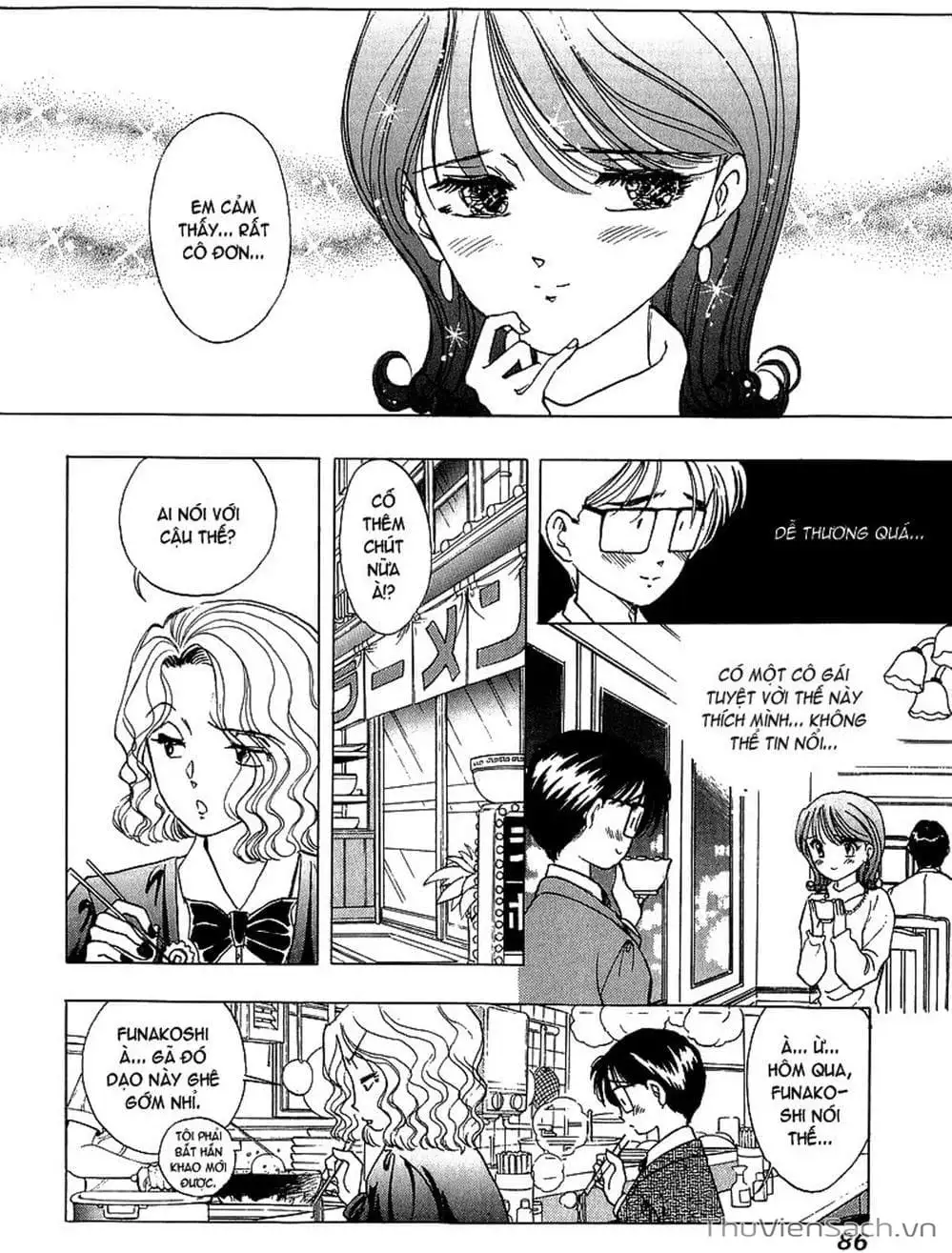 Truyện Tranh Nếu Có Thể Gặp Em Trong Mơ trang 6
