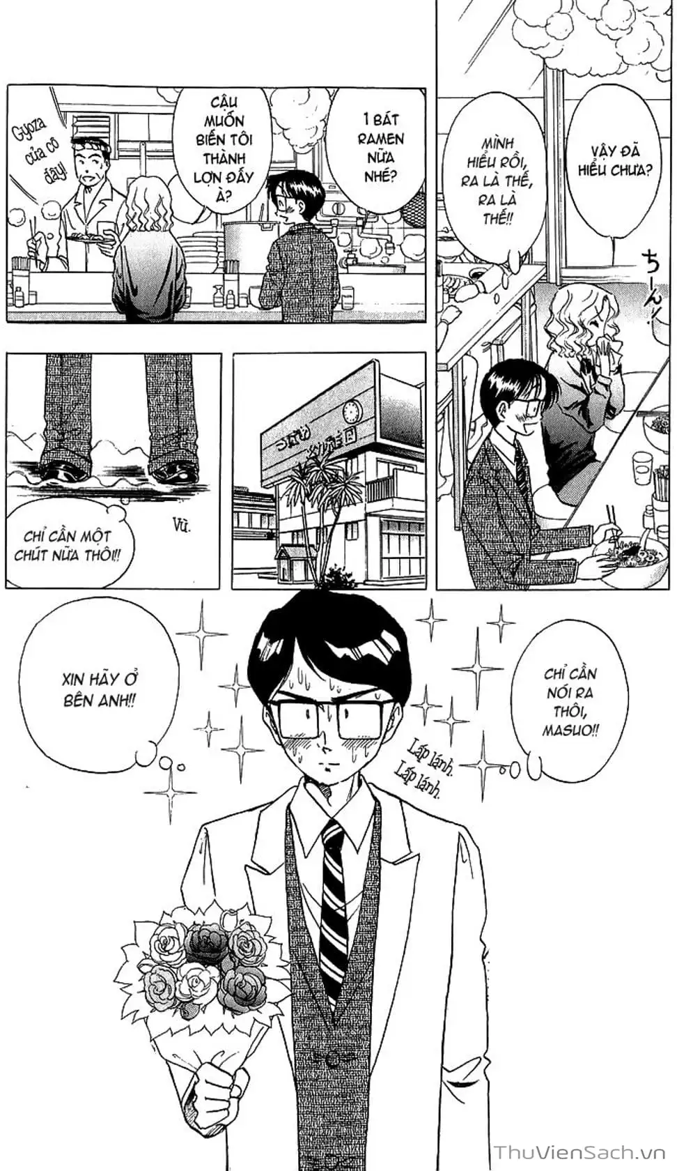 Truyện Tranh Nếu Có Thể Gặp Em Trong Mơ trang 6