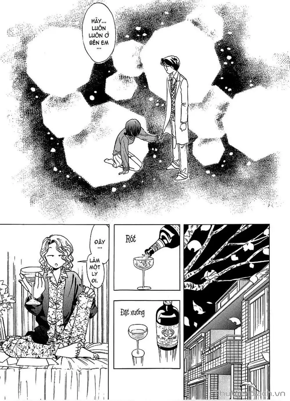 Truyện Tranh Nếu Có Thể Gặp Em Trong Mơ trang 6