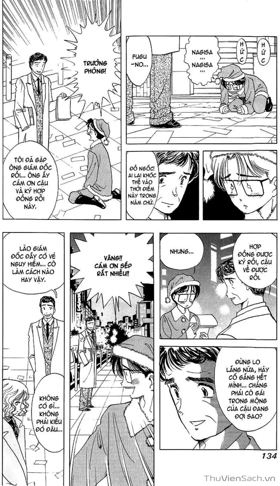 Truyện Tranh Nếu Có Thể Gặp Em Trong Mơ trang 6