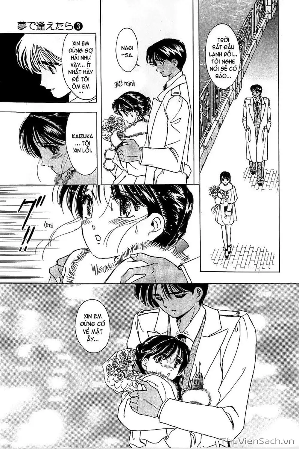 Truyện Tranh Nếu Có Thể Gặp Em Trong Mơ trang 6