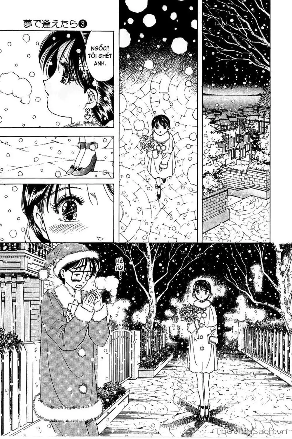 Truyện Tranh Nếu Có Thể Gặp Em Trong Mơ trang 6