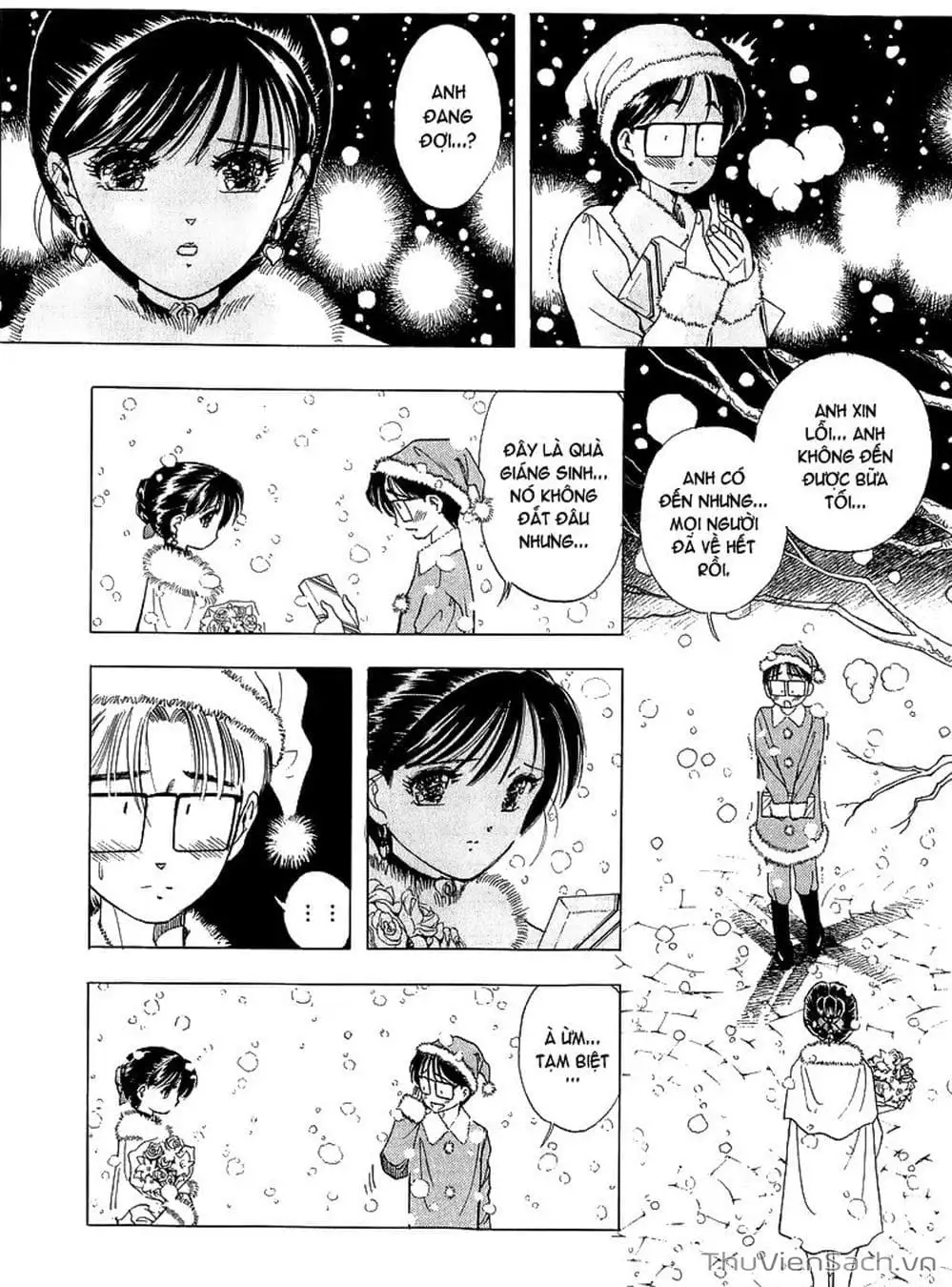Truyện Tranh Nếu Có Thể Gặp Em Trong Mơ trang 6