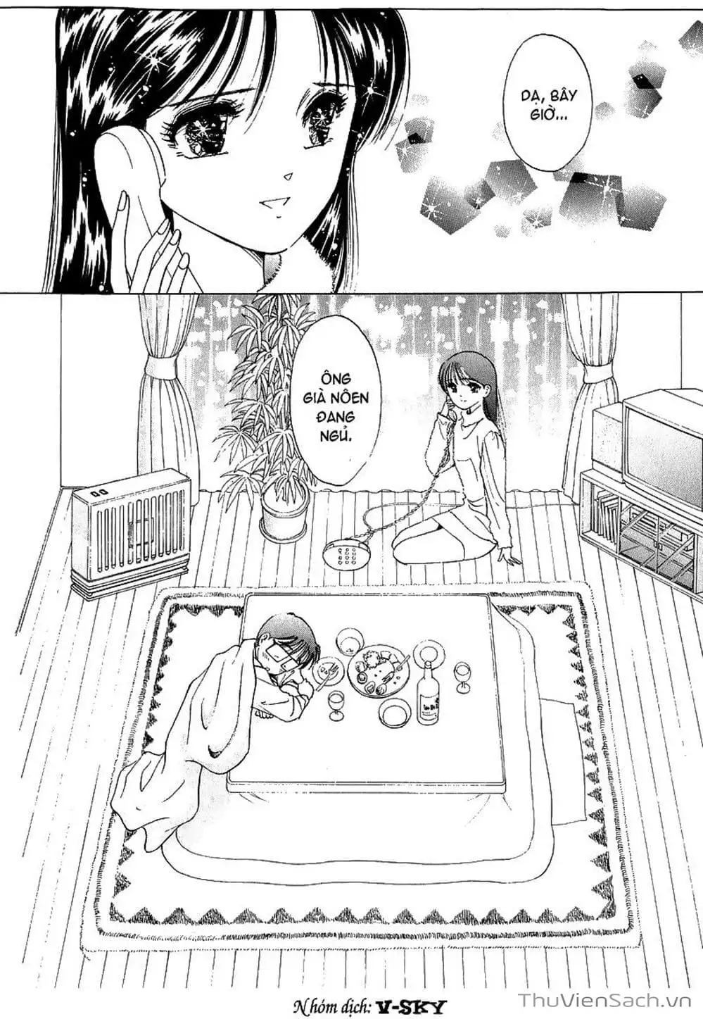 Truyện Tranh Nếu Có Thể Gặp Em Trong Mơ trang 6