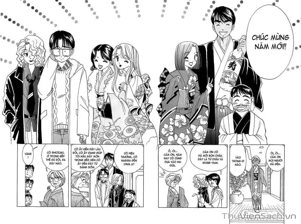 Truyện Tranh Nếu Có Thể Gặp Em Trong Mơ trang 6