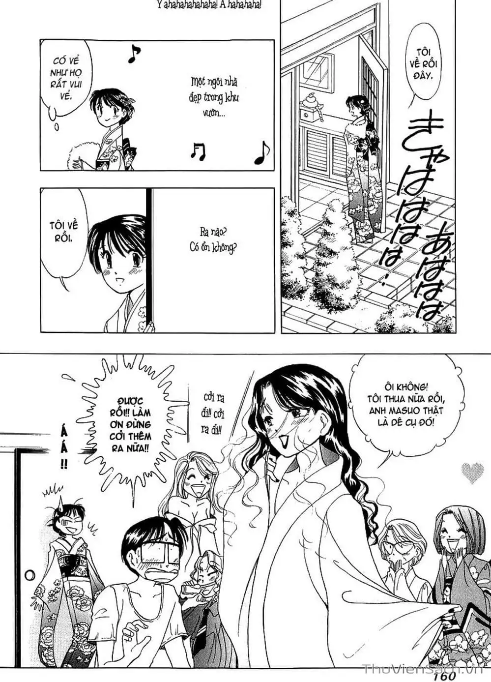 Truyện Tranh Nếu Có Thể Gặp Em Trong Mơ trang 6