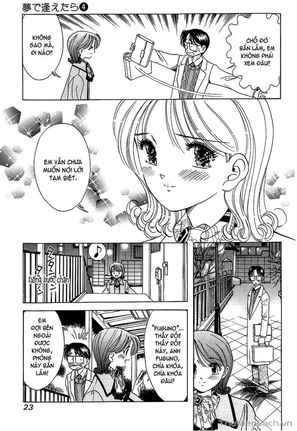 Truyện Tranh Nếu Có Thể Gặp Em Trong Mơ trang 6