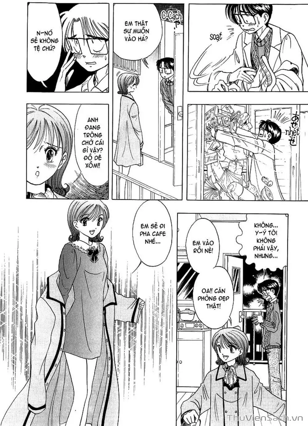 Truyện Tranh Nếu Có Thể Gặp Em Trong Mơ trang 6
