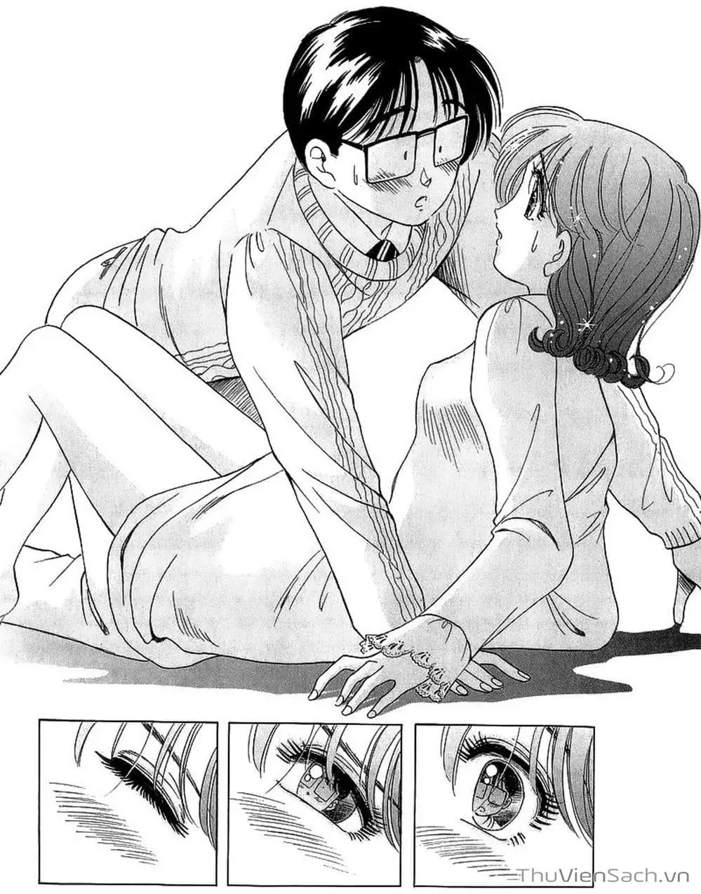 Truyện Tranh Nếu Có Thể Gặp Em Trong Mơ trang 6