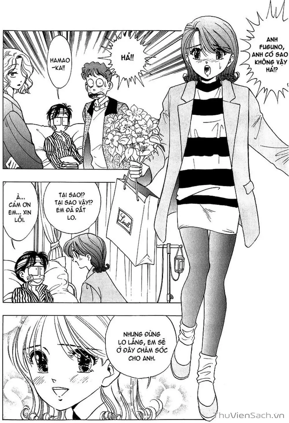 Truyện Tranh Nếu Có Thể Gặp Em Trong Mơ trang 6