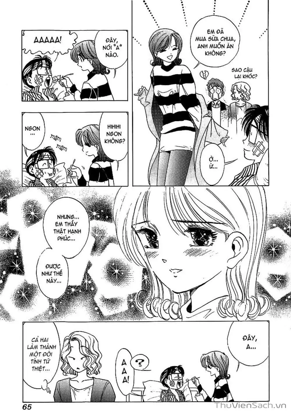 Truyện Tranh Nếu Có Thể Gặp Em Trong Mơ trang 6
