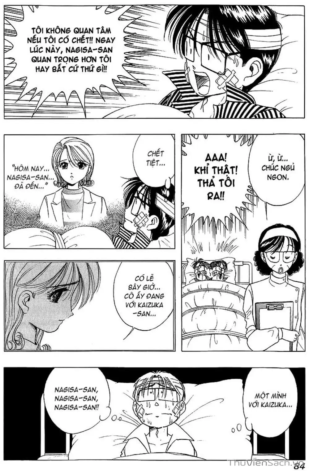 Truyện Tranh Nếu Có Thể Gặp Em Trong Mơ trang 6