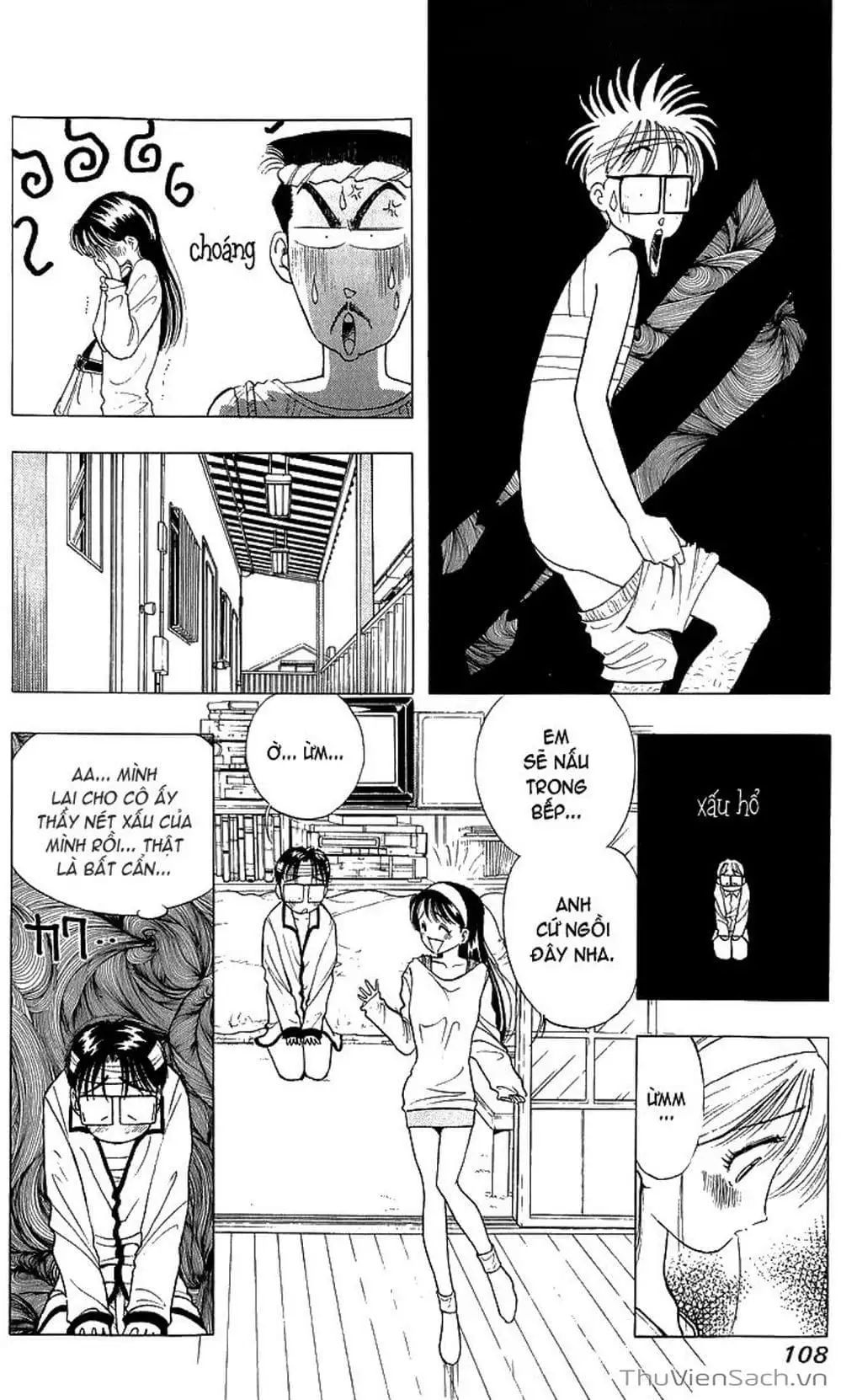 Truyện Tranh Nếu Có Thể Gặp Em Trong Mơ trang 6