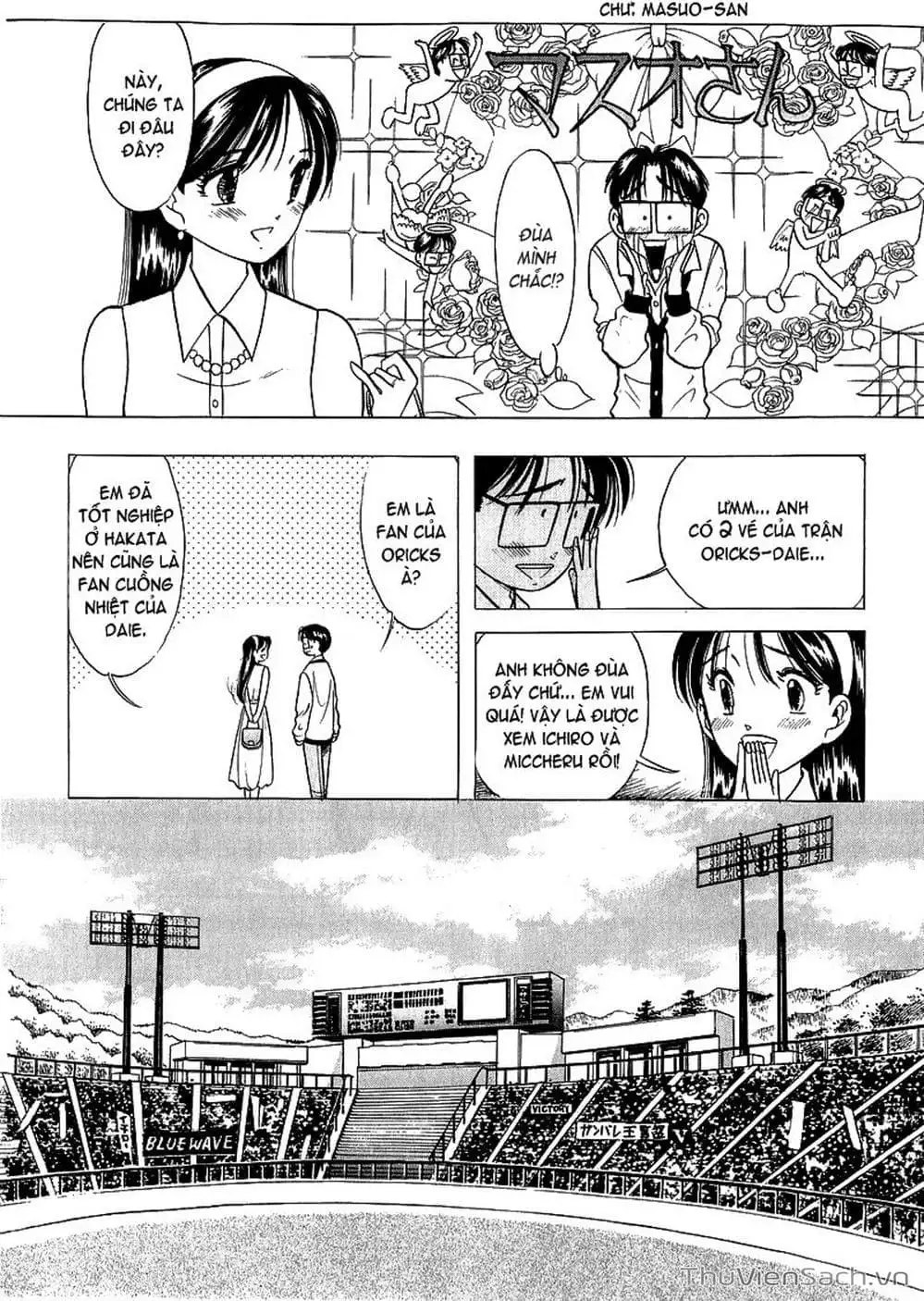 Truyện Tranh Nếu Có Thể Gặp Em Trong Mơ trang 6