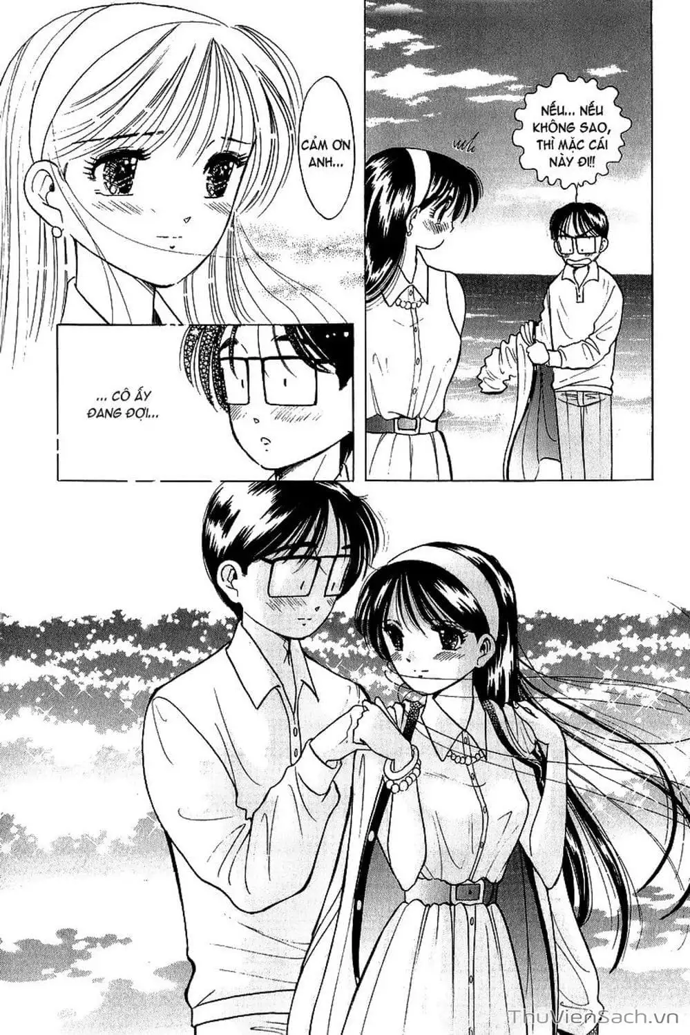 Truyện Tranh Nếu Có Thể Gặp Em Trong Mơ trang 6
