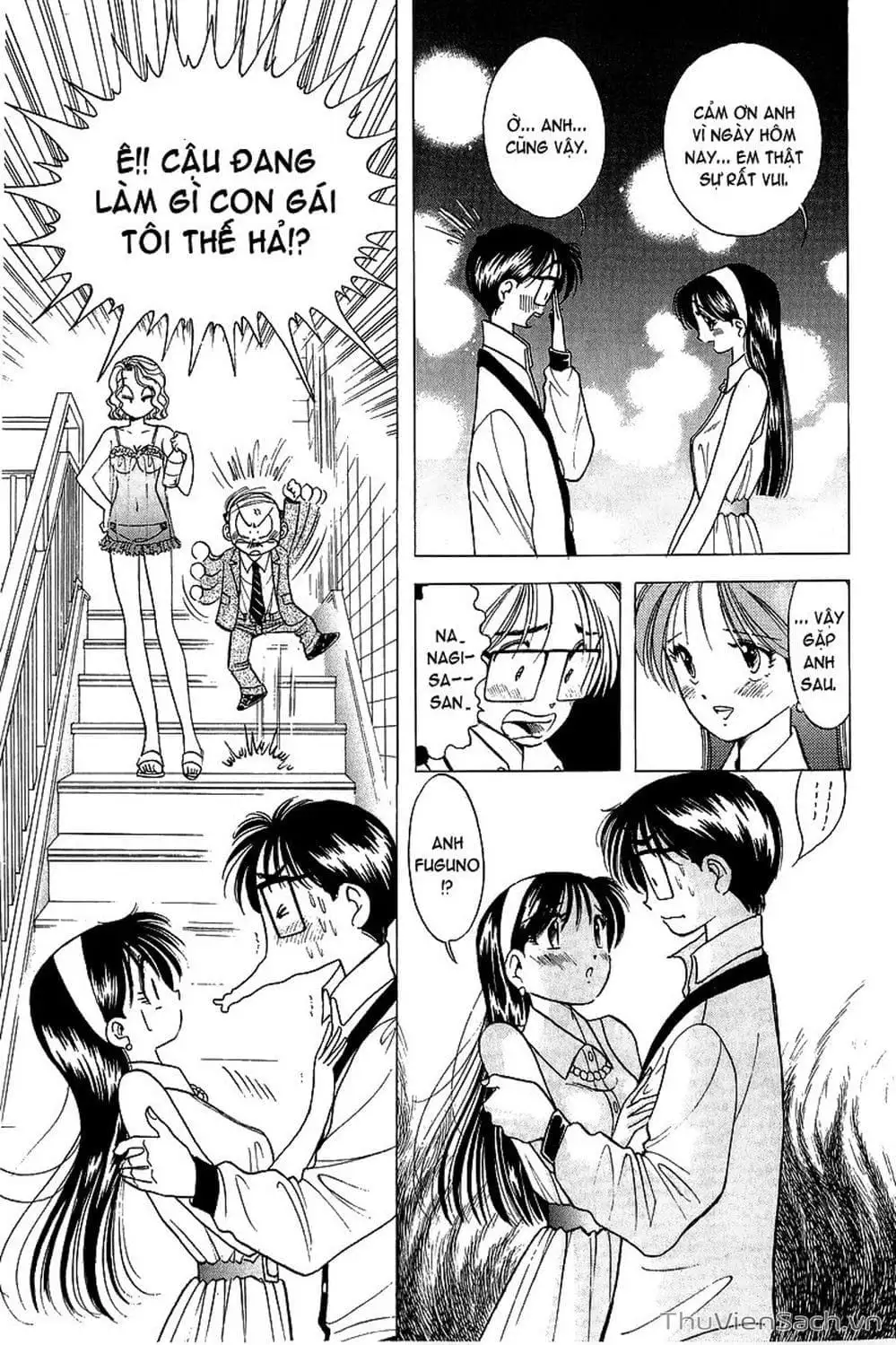 Truyện Tranh Nếu Có Thể Gặp Em Trong Mơ trang 6