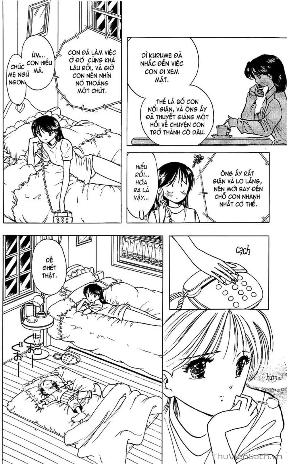 Truyện Tranh Nếu Có Thể Gặp Em Trong Mơ trang 6