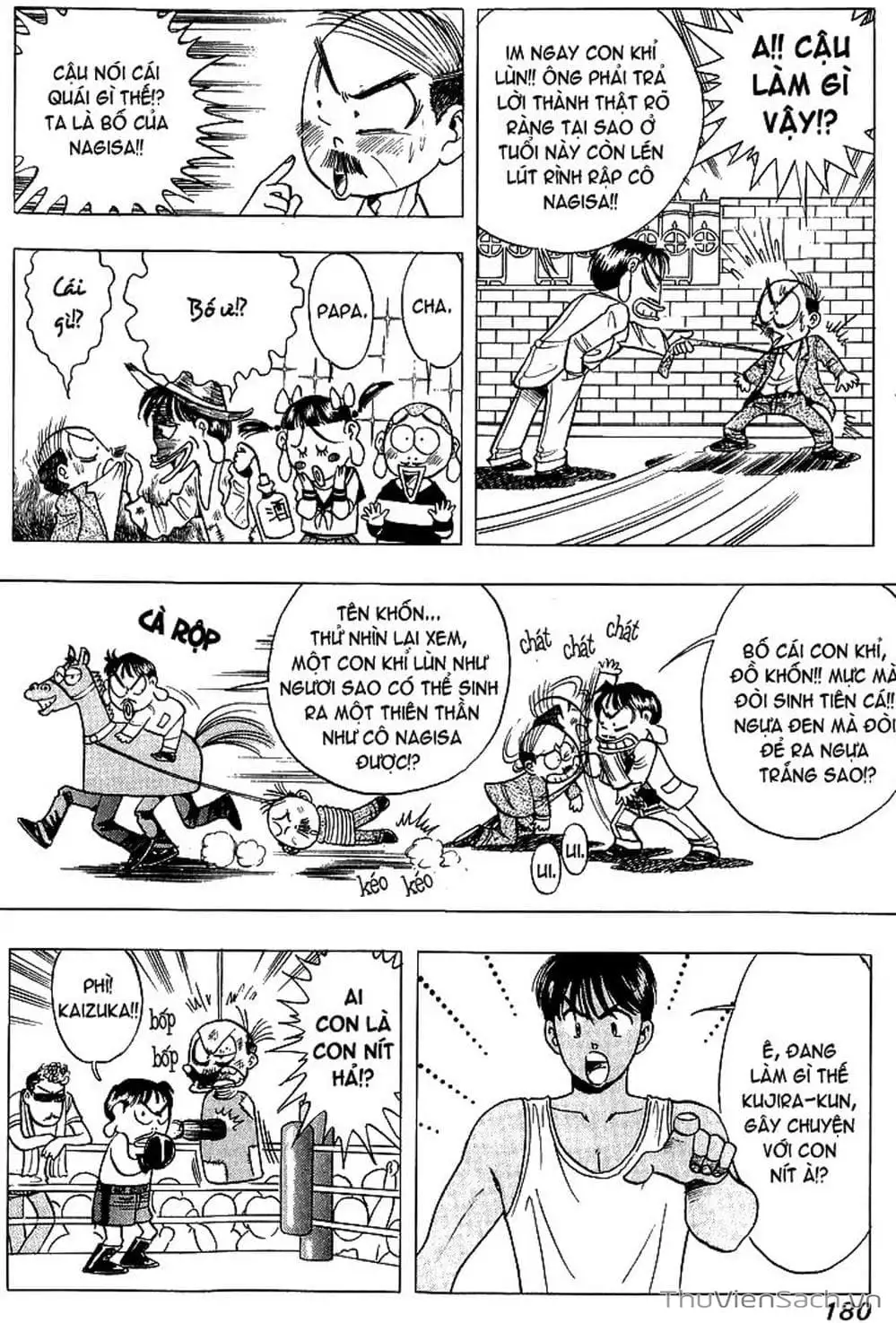 Truyện Tranh Nếu Có Thể Gặp Em Trong Mơ trang 6