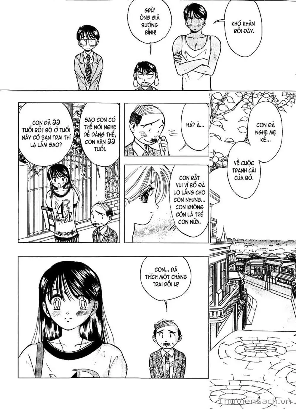 Truyện Tranh Nếu Có Thể Gặp Em Trong Mơ trang 6