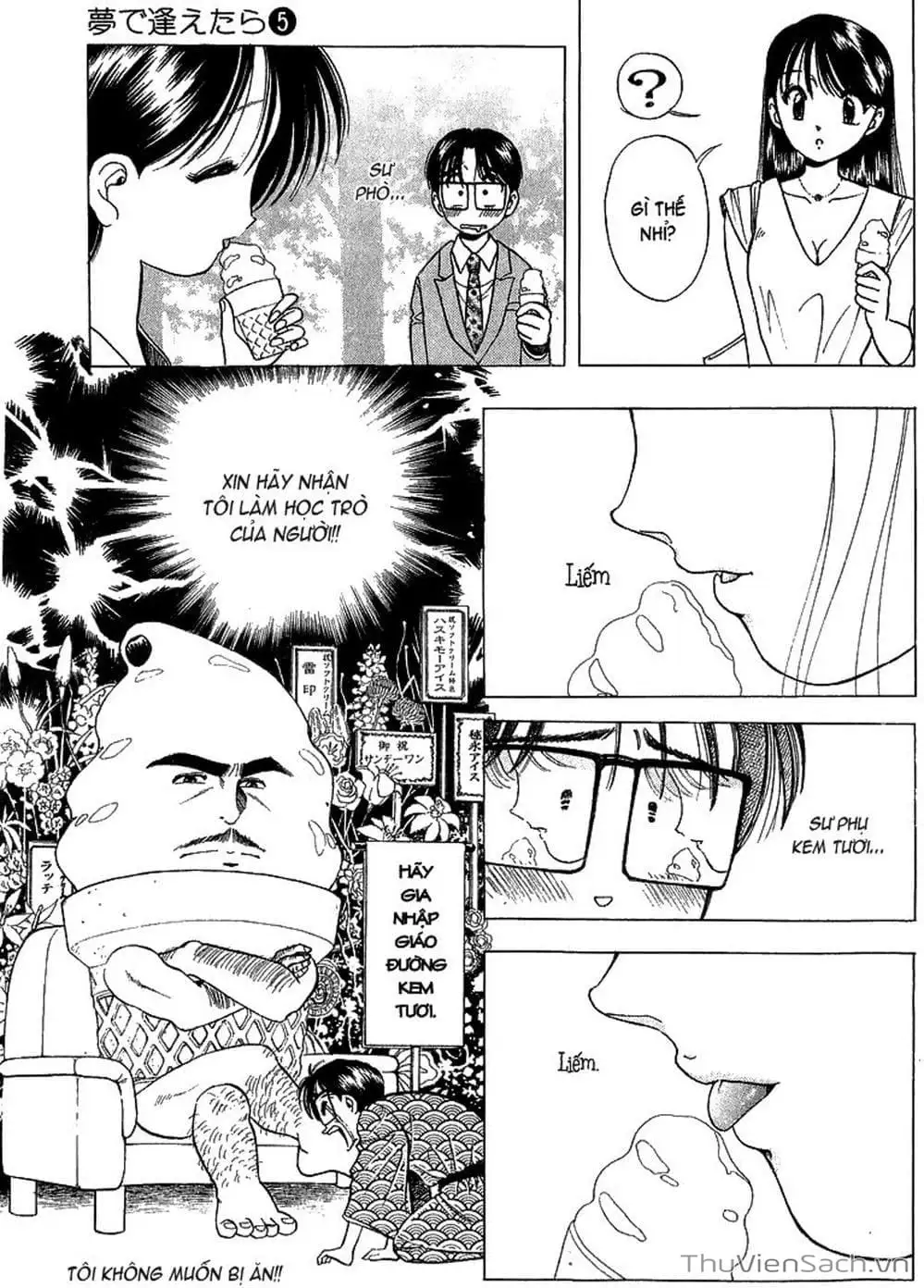 Truyện Tranh Nếu Có Thể Gặp Em Trong Mơ trang 6