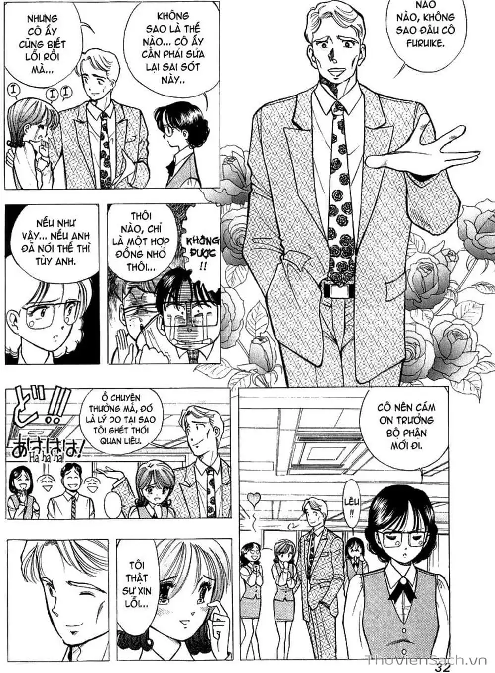 Truyện Tranh Nếu Có Thể Gặp Em Trong Mơ trang 6