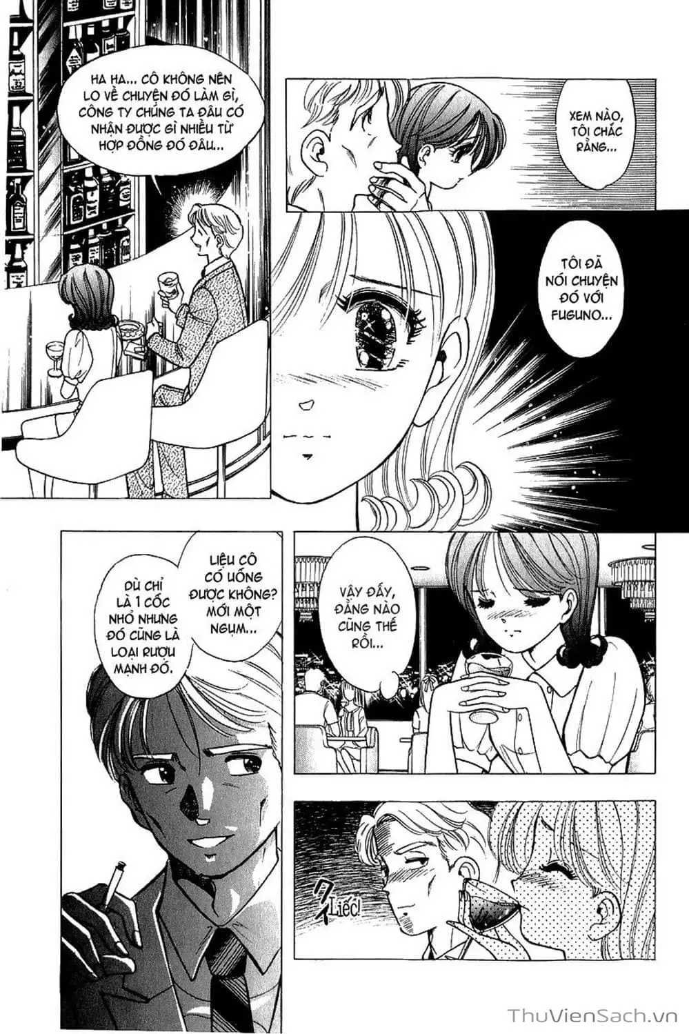 Truyện Tranh Nếu Có Thể Gặp Em Trong Mơ trang 6