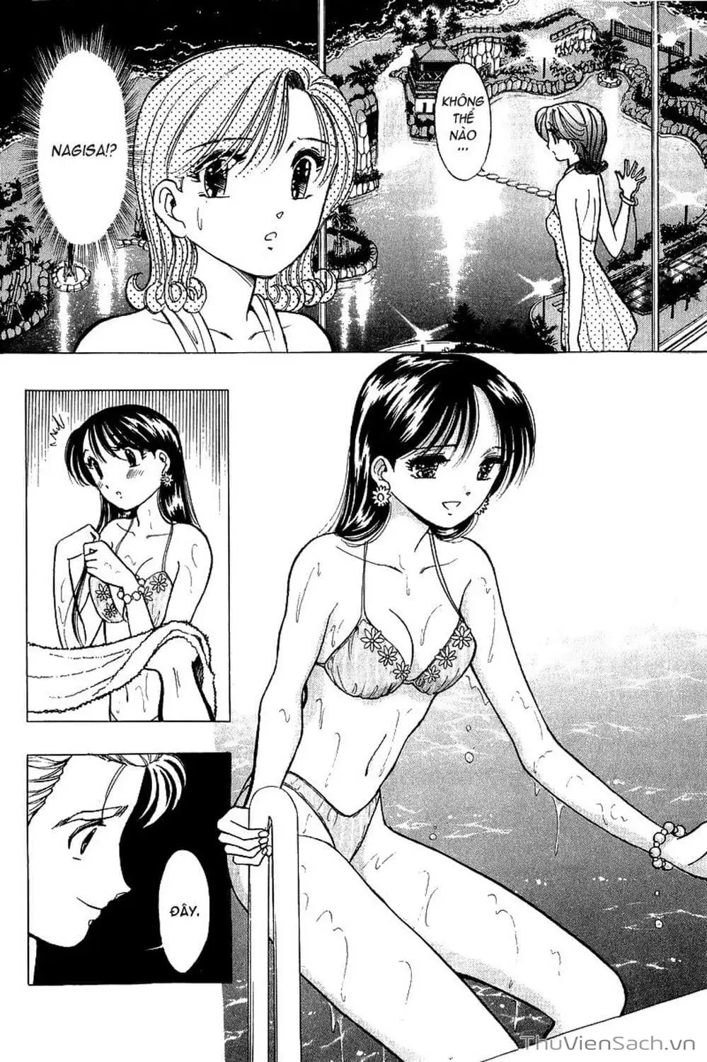 Truyện Tranh Nếu Có Thể Gặp Em Trong Mơ trang 6