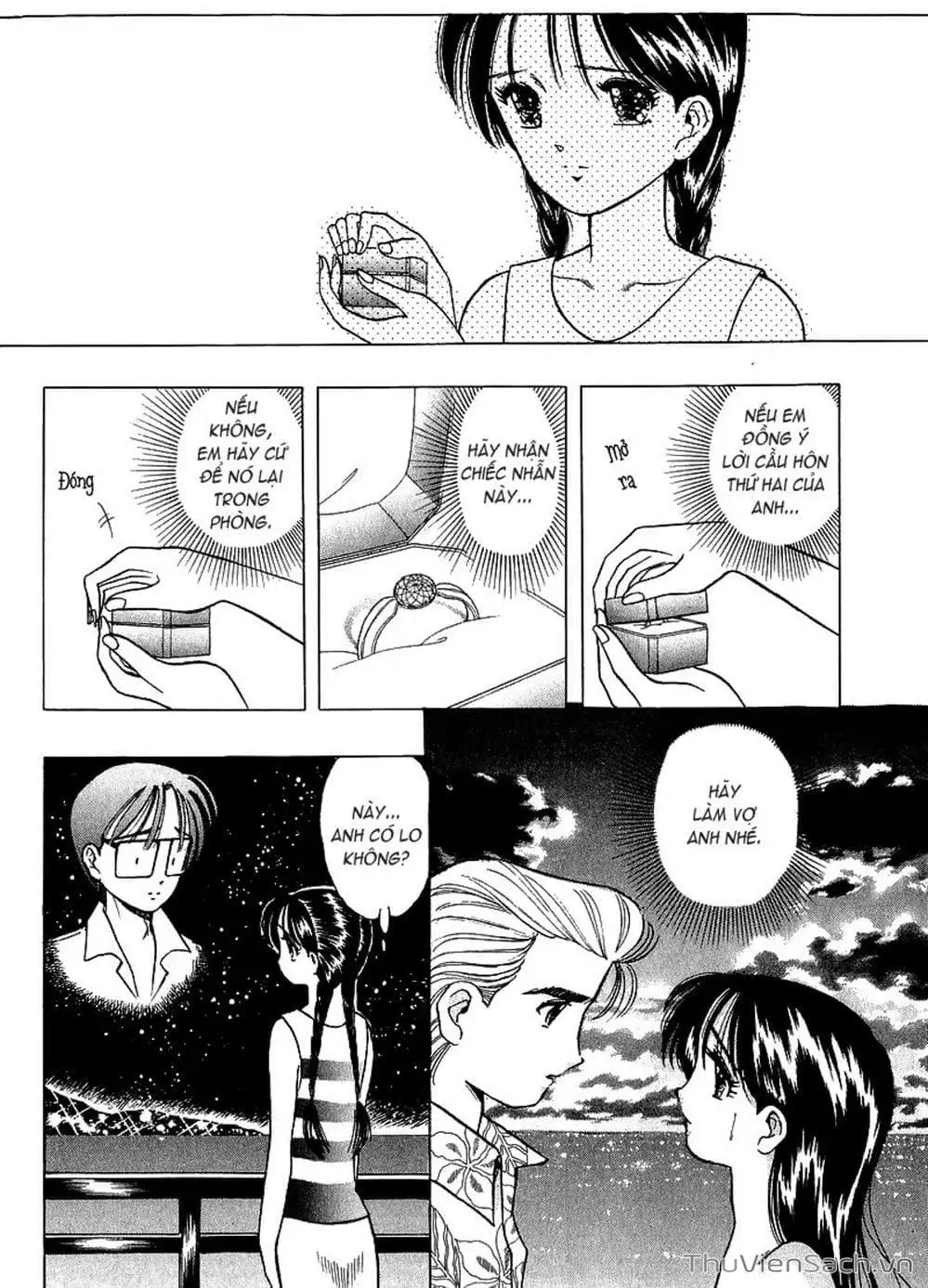 Truyện Tranh Nếu Có Thể Gặp Em Trong Mơ trang 6
