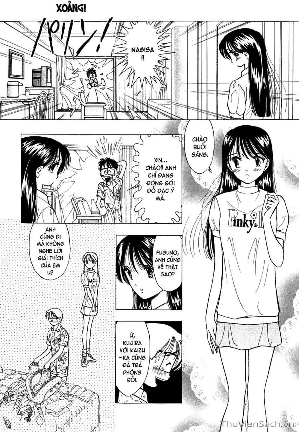 Truyện Tranh Nếu Có Thể Gặp Em Trong Mơ trang 6