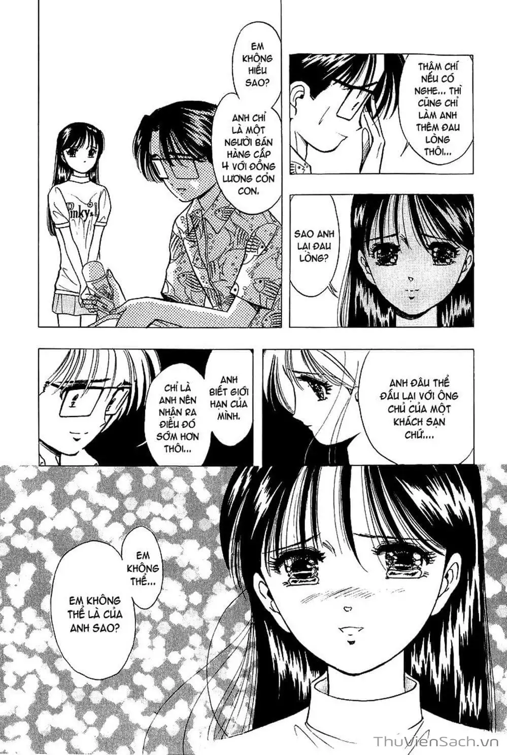 Truyện Tranh Nếu Có Thể Gặp Em Trong Mơ trang 6