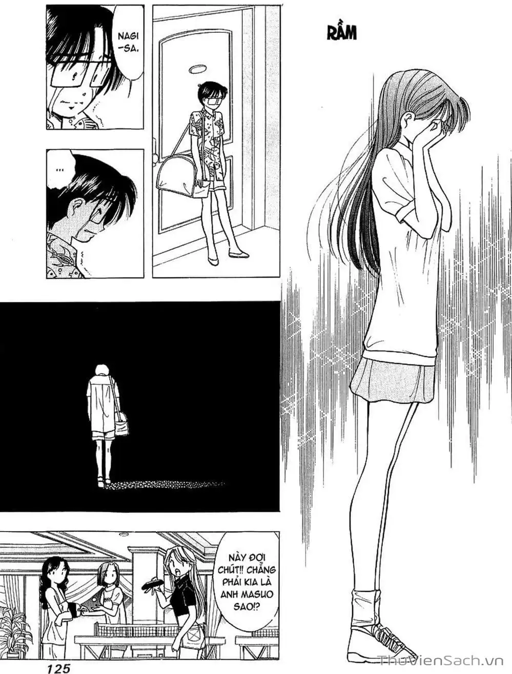 Truyện Tranh Nếu Có Thể Gặp Em Trong Mơ trang 6