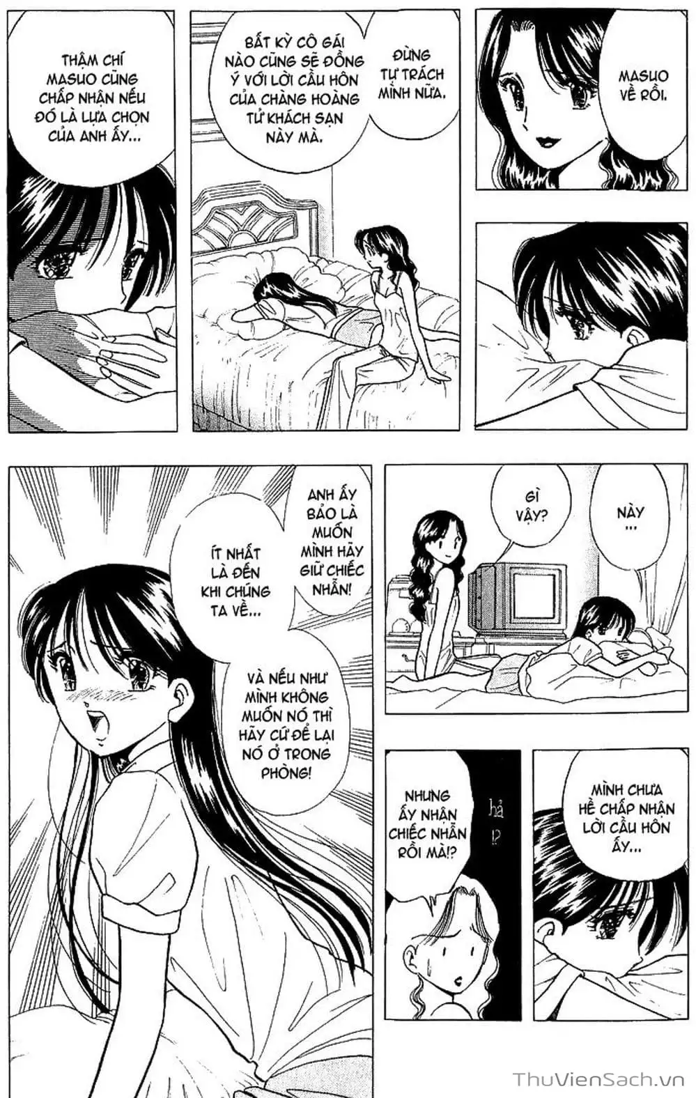 Truyện Tranh Nếu Có Thể Gặp Em Trong Mơ trang 6