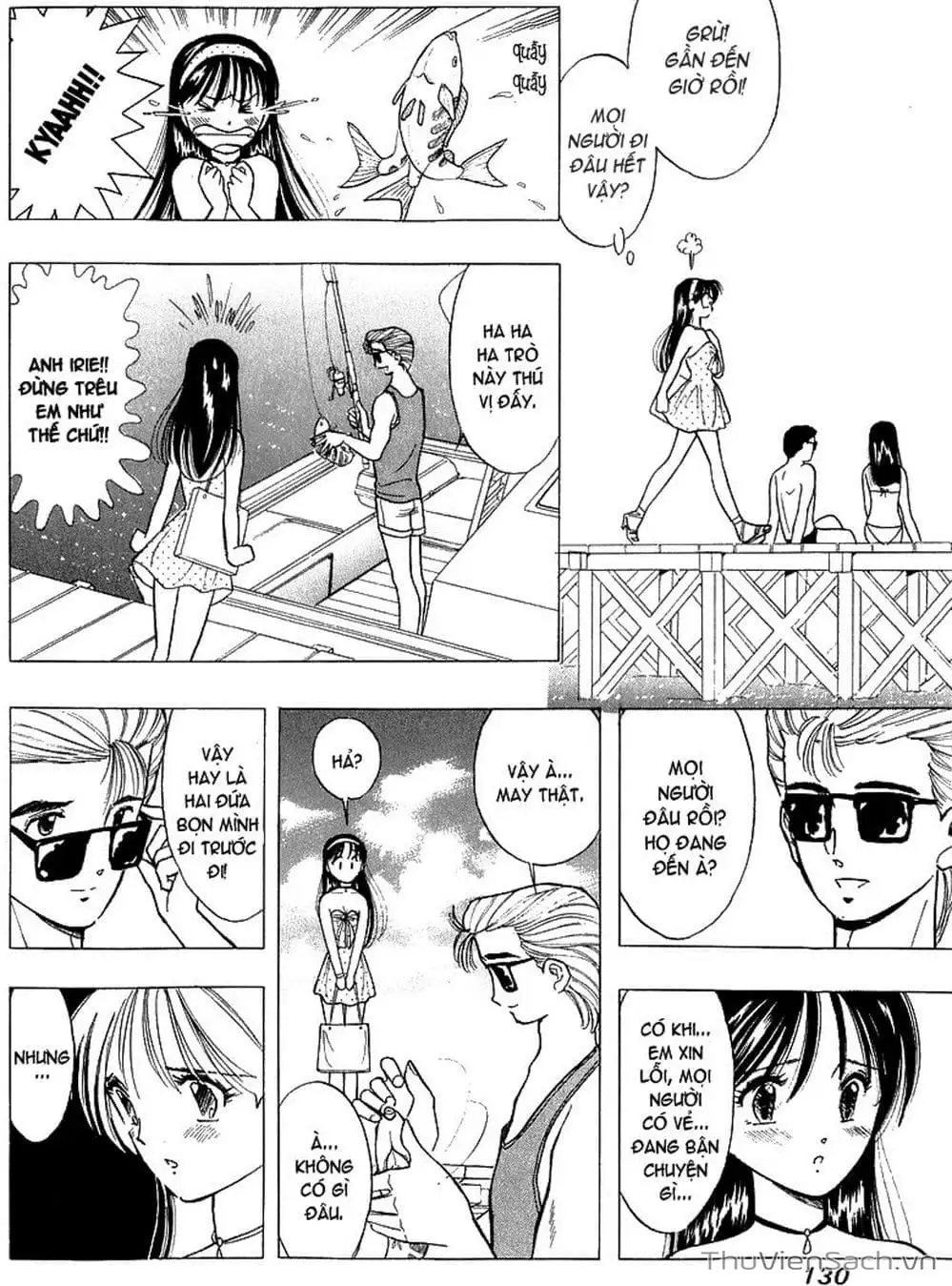 Truyện Tranh Nếu Có Thể Gặp Em Trong Mơ trang 6