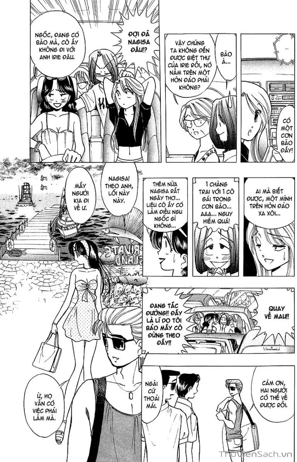 Truyện Tranh Nếu Có Thể Gặp Em Trong Mơ trang 6
