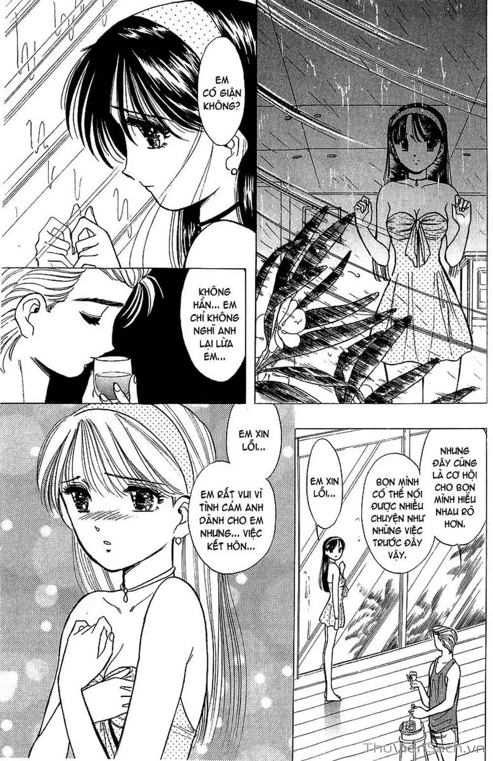 Truyện Tranh Nếu Có Thể Gặp Em Trong Mơ trang 6
